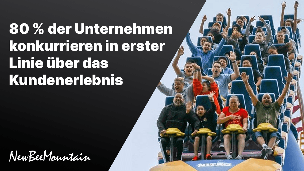 Unternehmen konkurrieren in erster Linie über das Kundenerlebnis