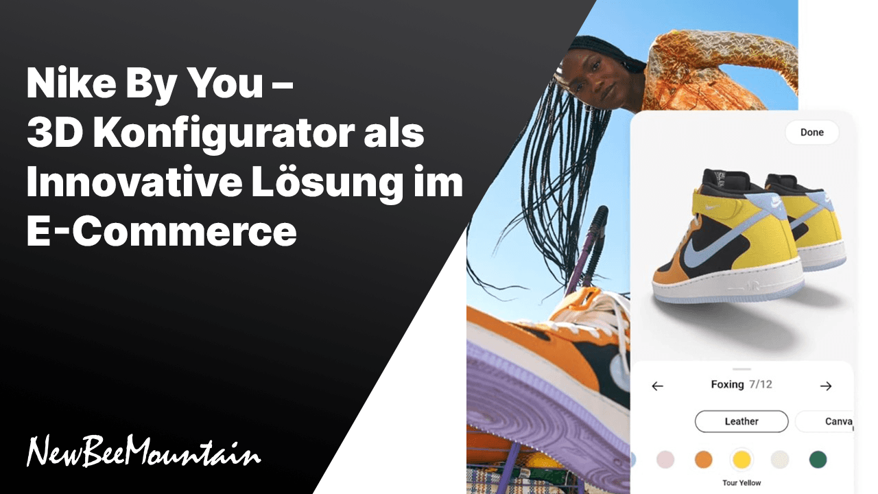 Nike By You - 3D Konfigurator